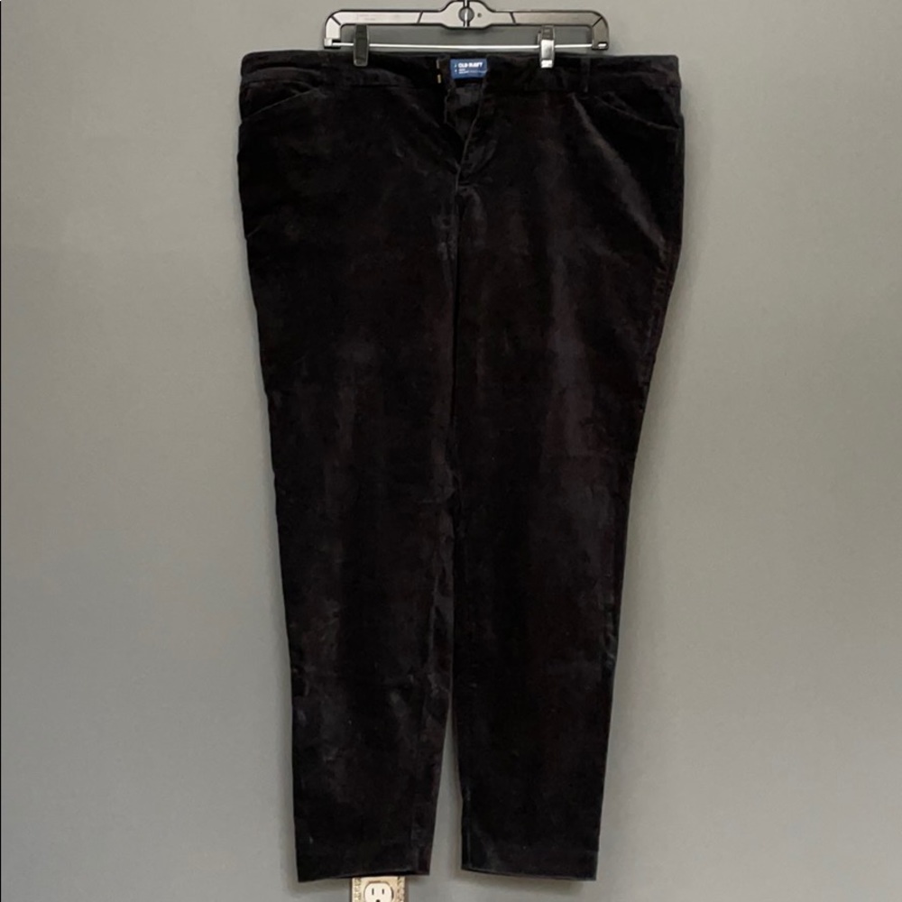 Old Navy Soft Velvety Pants